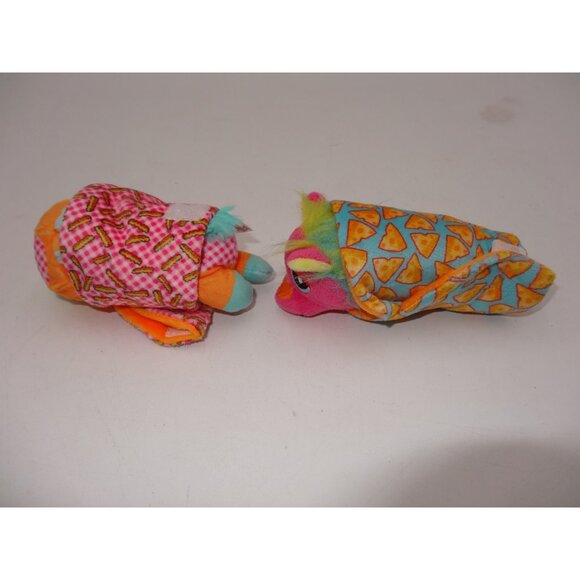 Cutitos Babitos Giraffe Plush  Wrap Budditos  Porcupine Hedgehog with Blanket - Picture 4 of 14